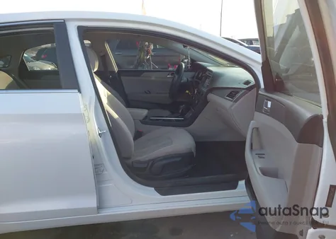 2016 Hyundai Sonata Se from USA, damaged, VIN 5NPE24AF0GH266058